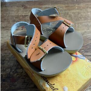 Sun San Saltwater Surfer Sandals NIB size 5